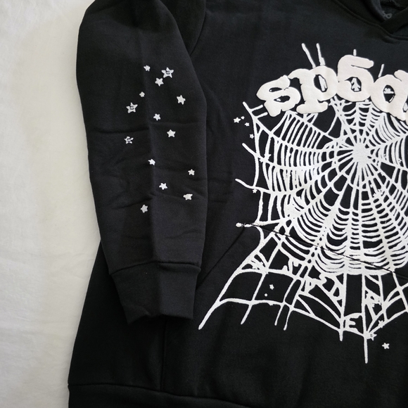 Black Hoodie for Men - Picture 4 of 16